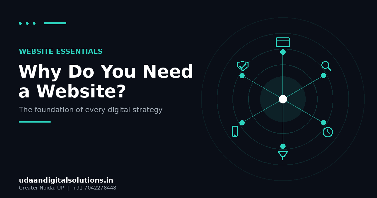 Why do you need a website - complete guide by Udaan Digital Solutions