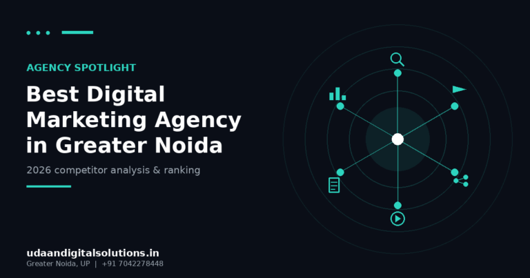 Best Digital Marketing Agency in Greater Noida