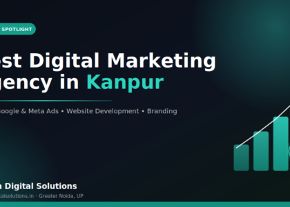 Best Digital Marketing Agency in Kanpur