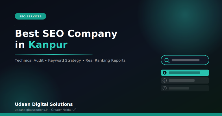 Best seo company in kanpur
