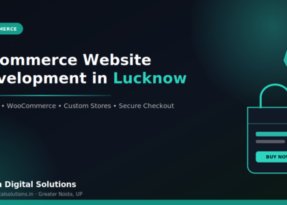 E-commerce Website Development in Lucknow