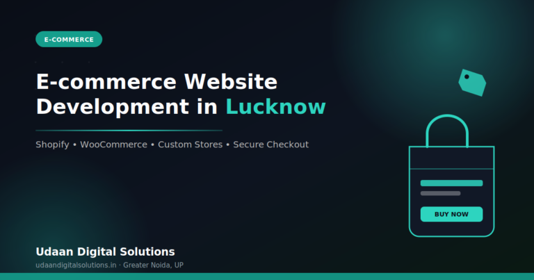 E-commerce Website Development in Lucknow
