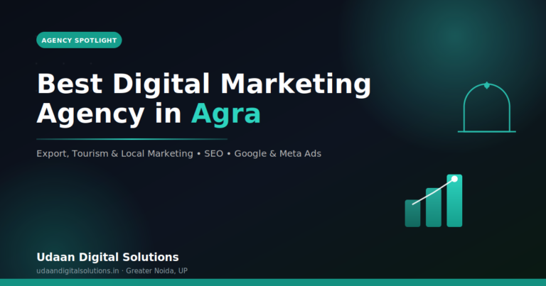 Best digital marketing agency in agra 