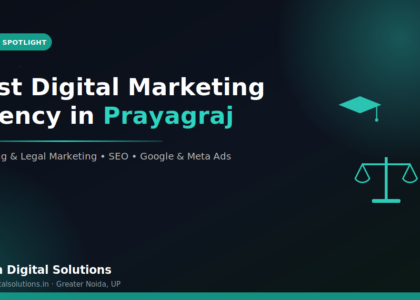 Best digital marketing agency in prayagraj