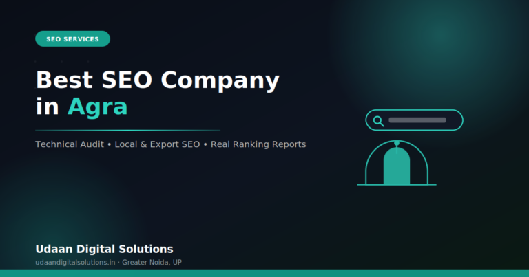 Best seo company in agra