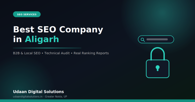 Best seo company in aligarh