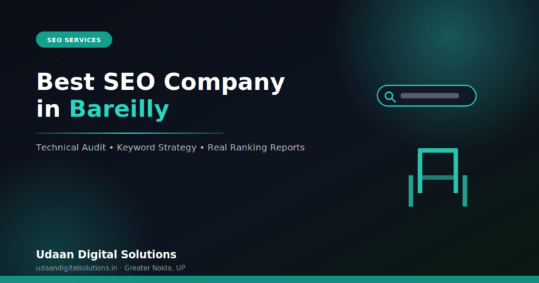 Best seo company in bareilly