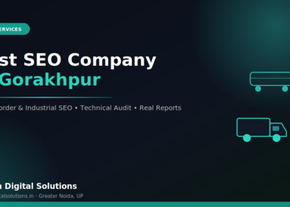 Best seo company in gorakhpur