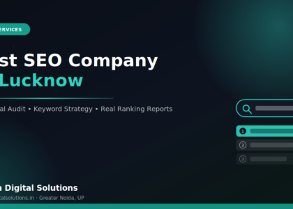 Best seo company in lucknow
