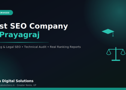 Best seo company in prayagraj