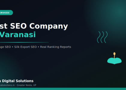 Best seo company in varanasi