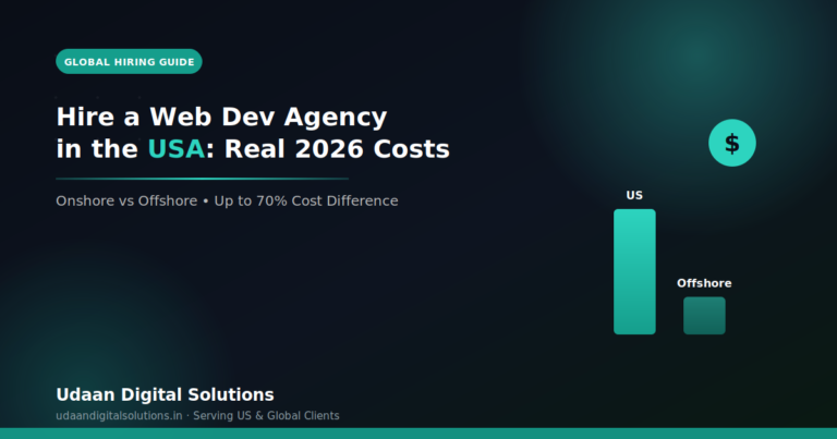 Hire a web development agency in the usa