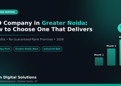 Seo company in greater noida