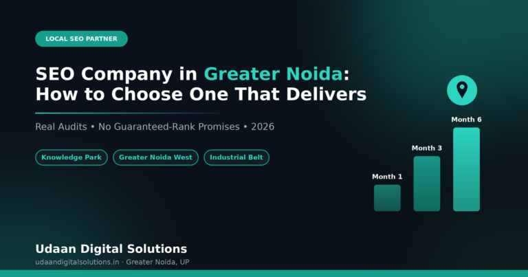 Seo company in greater noida