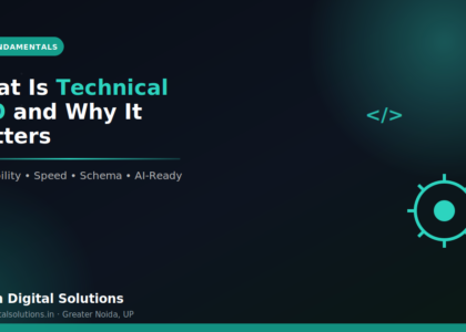 What is technical seo and why it matters
