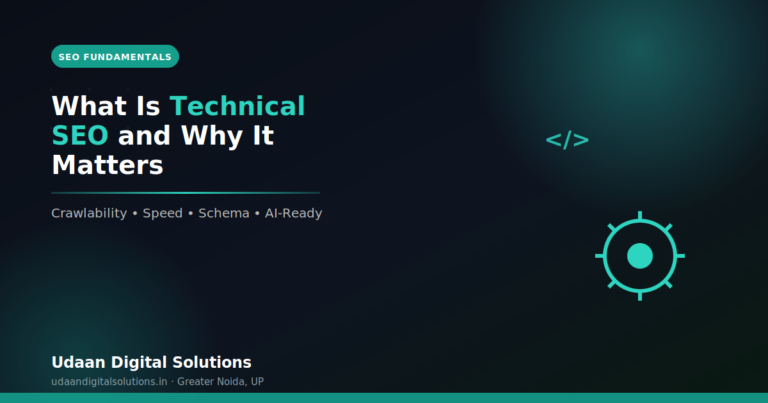 What is technical seo and why it matters