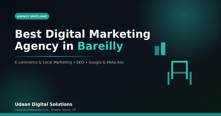 Best digital marketing agency in bareilly