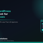 Custom wordpress website development for us businesses
