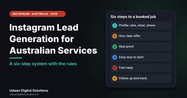 Instagram Lead Generation for Australian Service Businesses