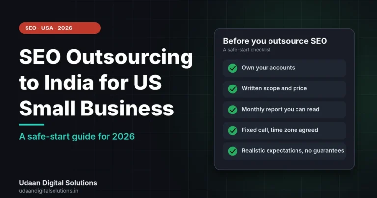 Seo outsourcing to india us small business